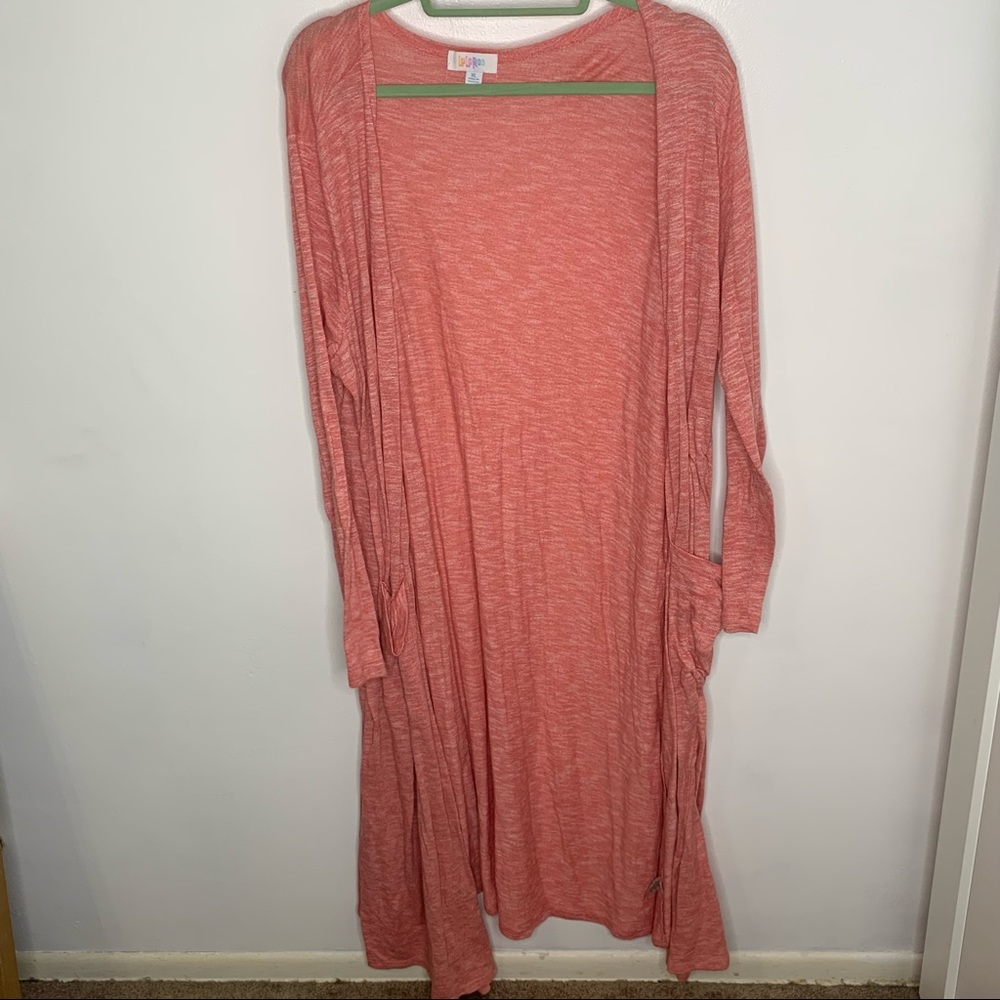 Lularoe Sarah Duster Cardigan sweater